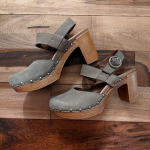 Dansko Dotty Studded Clog